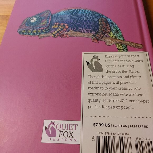 JOURNAL_TangleEasy Guided Journal Hard Cover BN - Picture 2 of 3